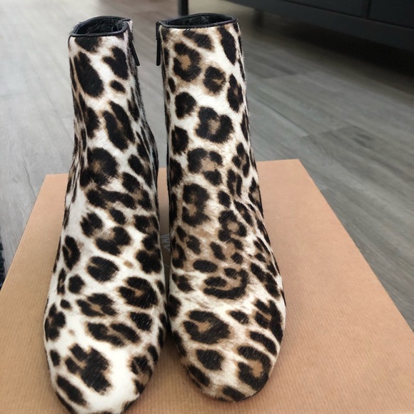 ❤️Christian Louboutin Leopard Boots - Picture 6 of 12